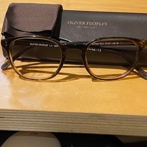 Oliver Peoples Fairmont Sunglasses Frame only
